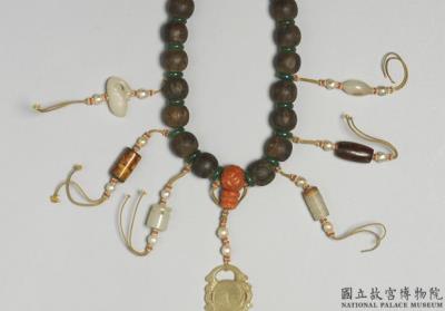 图片[2]-Agarwood bead bracelet, Qing dynasty (1644-1911)-China Archive